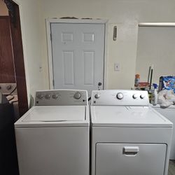 SET WASHER AND DRYER KENMORE GOOD CONDITION BOTH ELECTRIC HEAVY DUTY DELIVERY AVAILABLE WE DO REPAIRS 