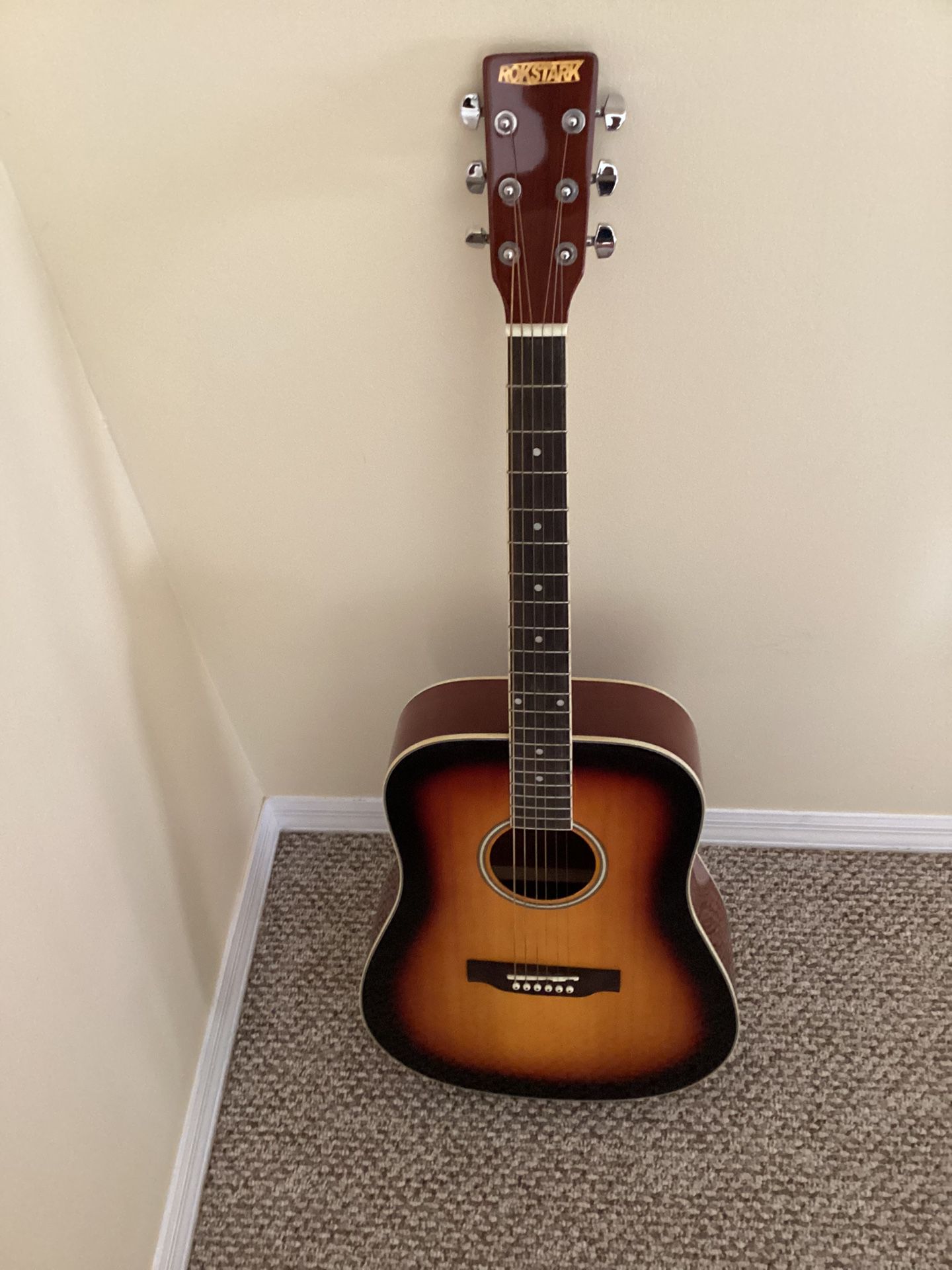 6 String Acoustic Guitar For Sale  Rokstark Brand