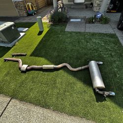 BMW 340i OEM Exhaust