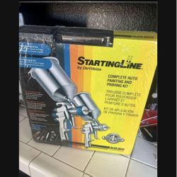 Startingline Complete Auto Painting And Priming Kit