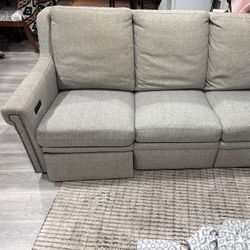 Electric Recliner Sofa