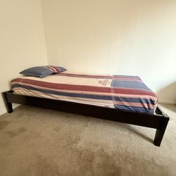 Twin Bed (one)