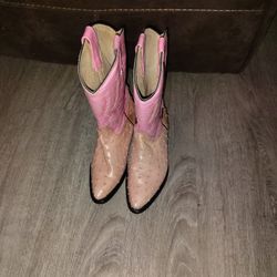 Pink Boots 