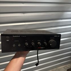 RadioShack PA Amplifier