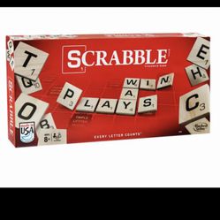 New scrabble  board  Game 