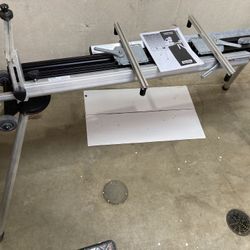 TracRac Heavy Duty Miter Saw Stand
