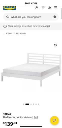 IKEA (Tarva) Bedframe