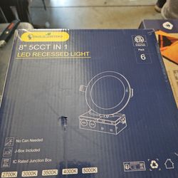 Dinglilighting Recessed Ceiling Lights 12Pack