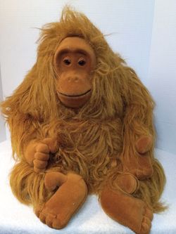 Large Orangutan Stuffed Plush Toy