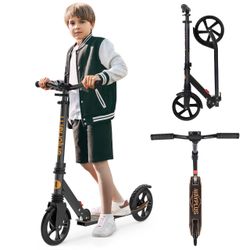 Wayplus Folding Kick Scooter Black
