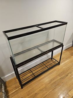 55 Gallon Fish Tank With Stand