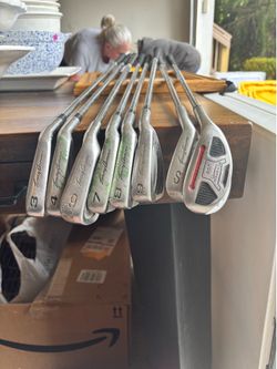 Tommy Armour irons