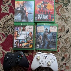 Xbox One Controllers And Games