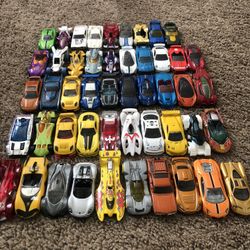 Hot Wheels Race Cars