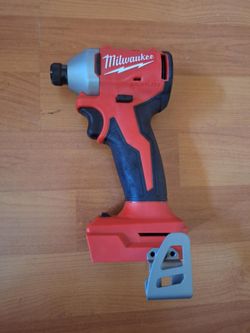 Milwaukee M18 
1/4 Inch 3 Speed Impact Driver