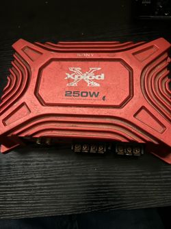 Sony Xplod 250W 2/1 Channel Power Amplifier XM-502Z