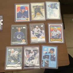 Canucks Card Lot