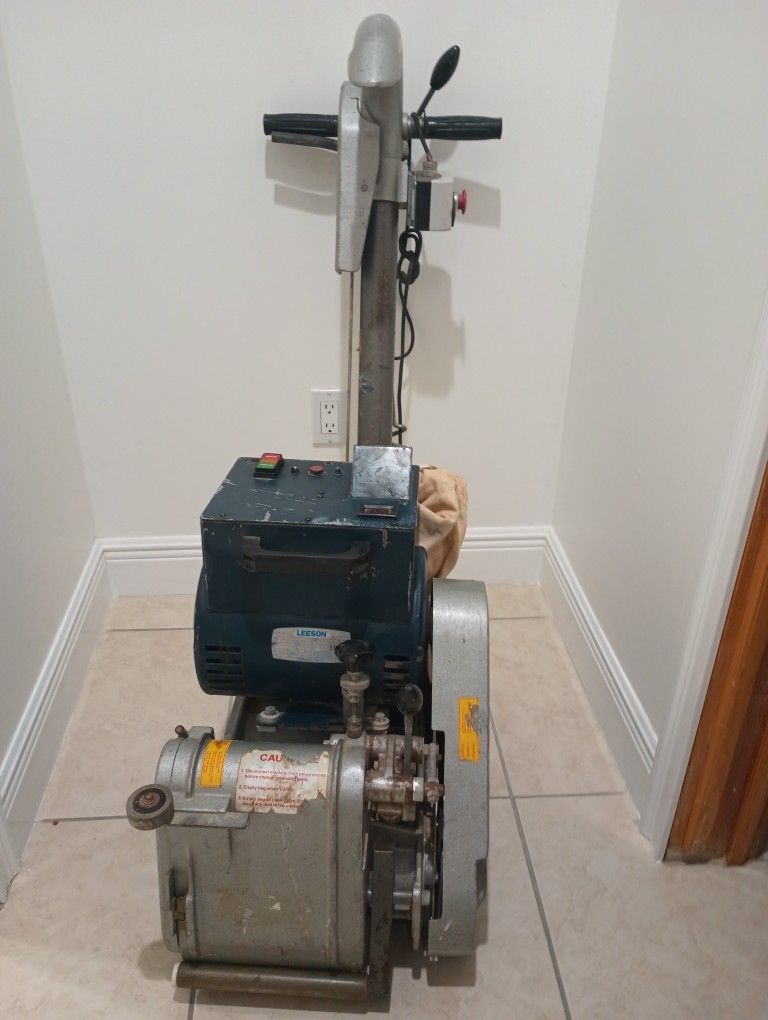 Hard Wood Floor Sander