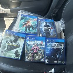 PS4 Games 