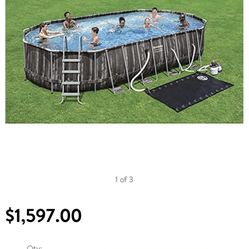 I Have New Pool 22x48