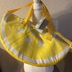 Disney Lemon Mickey Mouse Insulated Cooler Bag