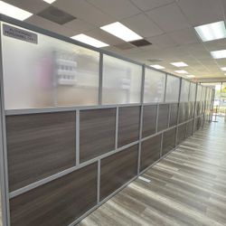 Portable Cubicle Panels For Business.... $100 Each Panel 