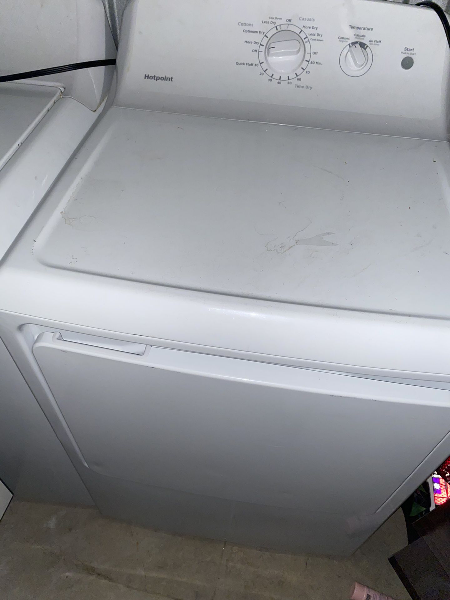 HotPoint Washer and Dryer