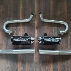 New Empire full exhaust systems for sale