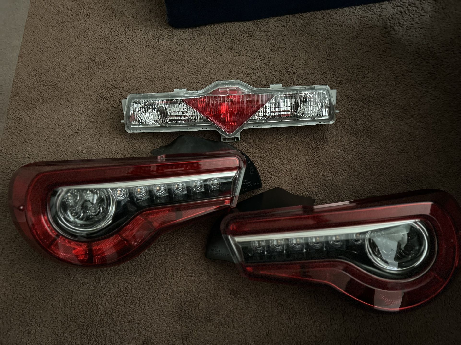 Brand New Toyota 86 2018 Brake Lights