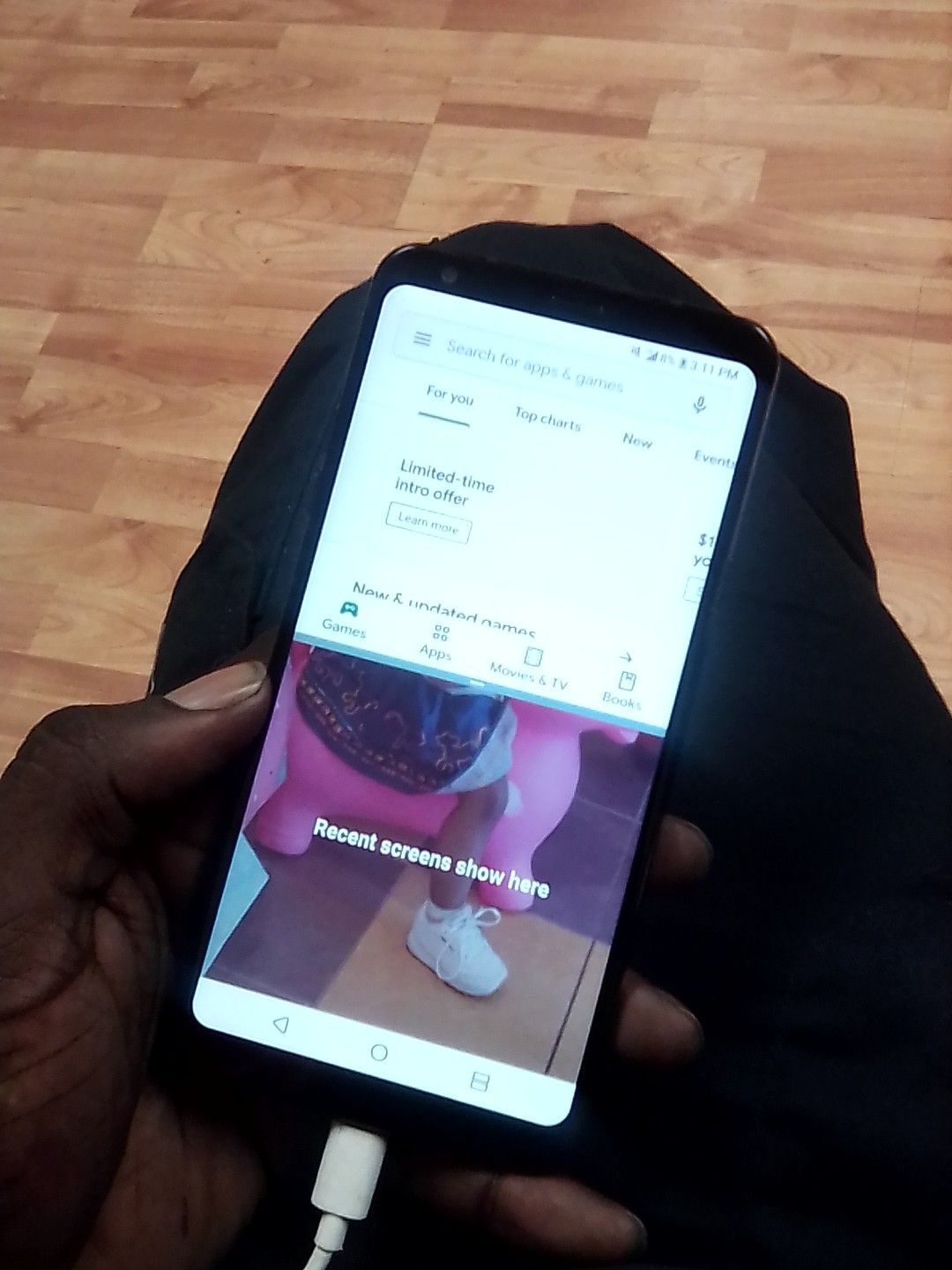 LG stlyo 4