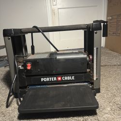 Porter-Cable Thick Planner 