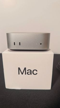 Mac Mini M4 - 16GB Ram / 256GB SSD  Like New
