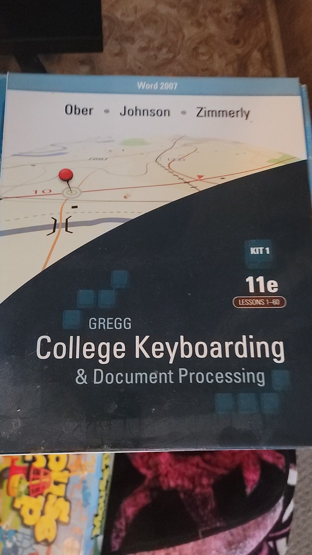 College keyboarding