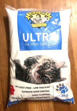 Cat litter 40 Lbs
