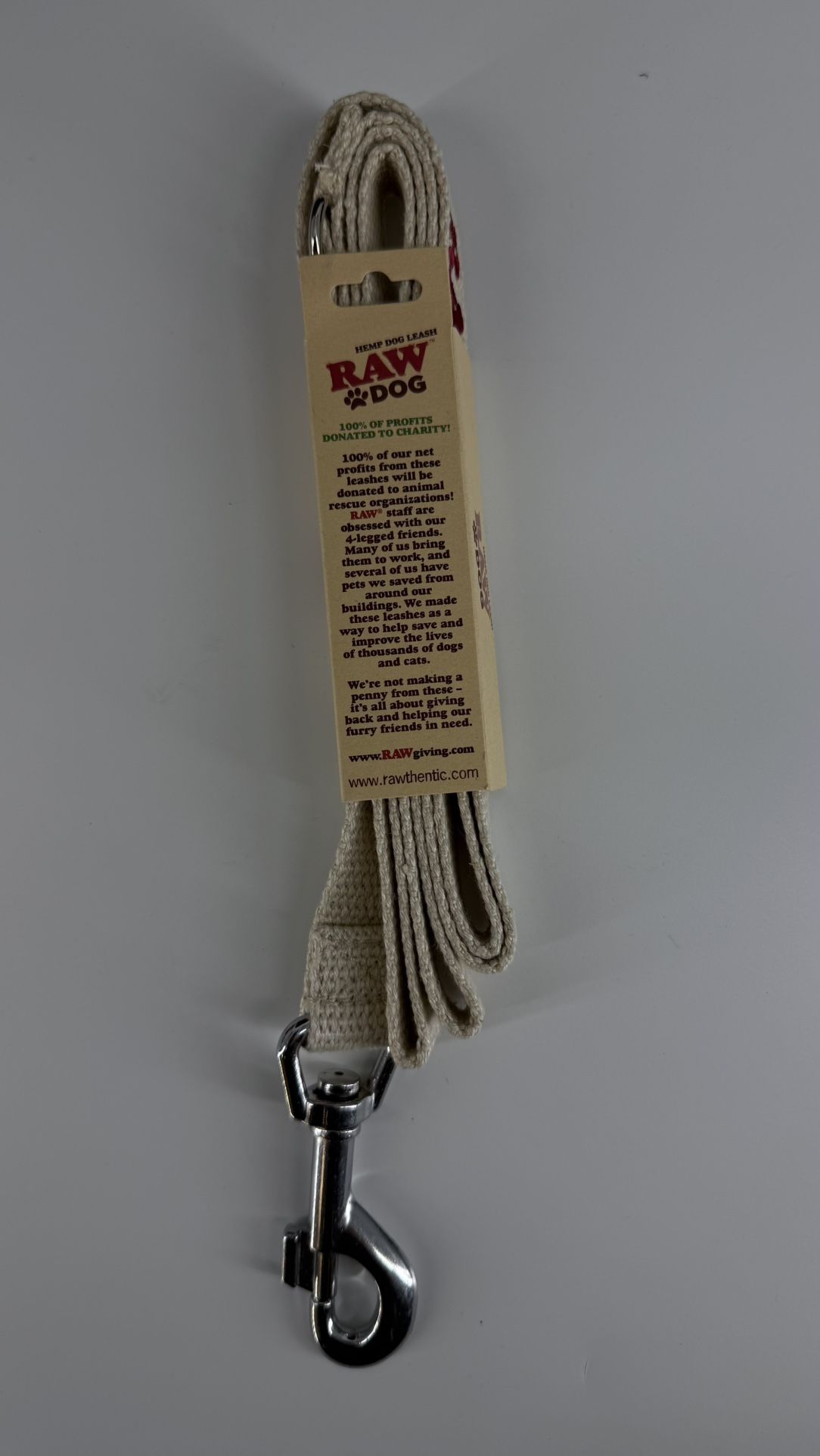 Brand New RAW Dog Leash โ 1.7m (5.5 ft) Long
