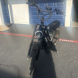 Amyet G60 Peak 1500 W E Bike (2 Batteries)