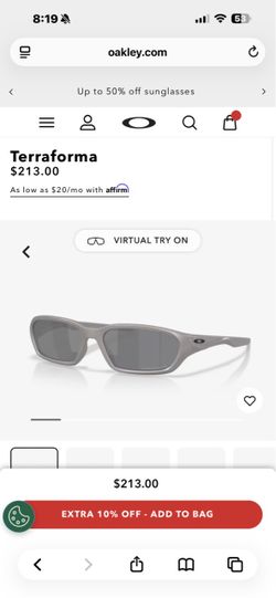 Oakley Terraforma Sunglasses