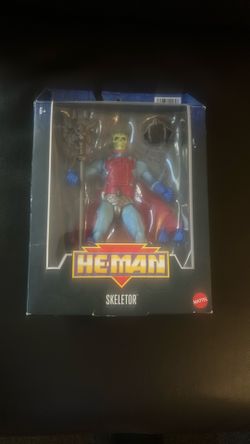 Skeletor New In Box Masterverse 