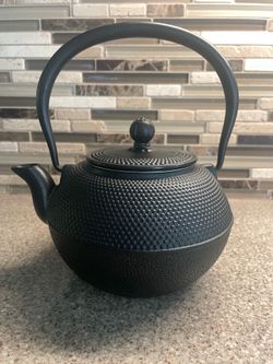 Cast Iron Teapot