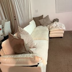 White Cloud Couch