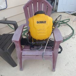 Dewalt Backpack Sprayer