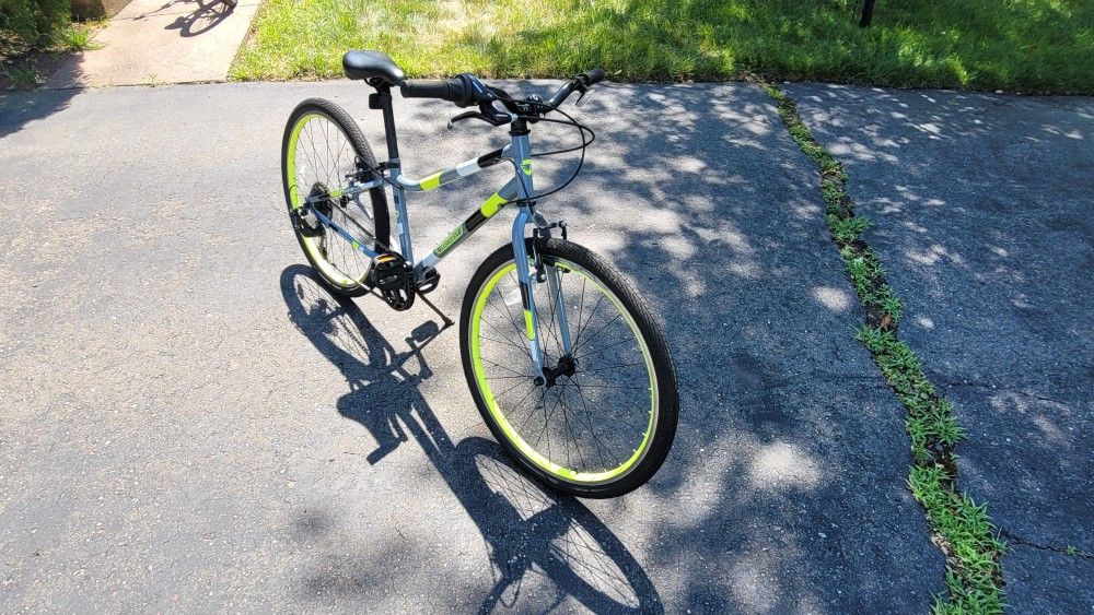 Guardian Bike, Gray/Green 24 inch Wheel for Boys