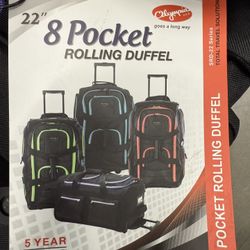 Olympia Duffle Bag