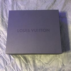 Emoty Black Louis Vuitton Box