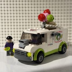  GENUINE LEGO Batman Joker 7888 Ice Cream Truck 2006 2007 2008 with Joker Henchmen Bat007