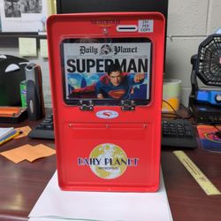 Superman Popcorn Bucket 