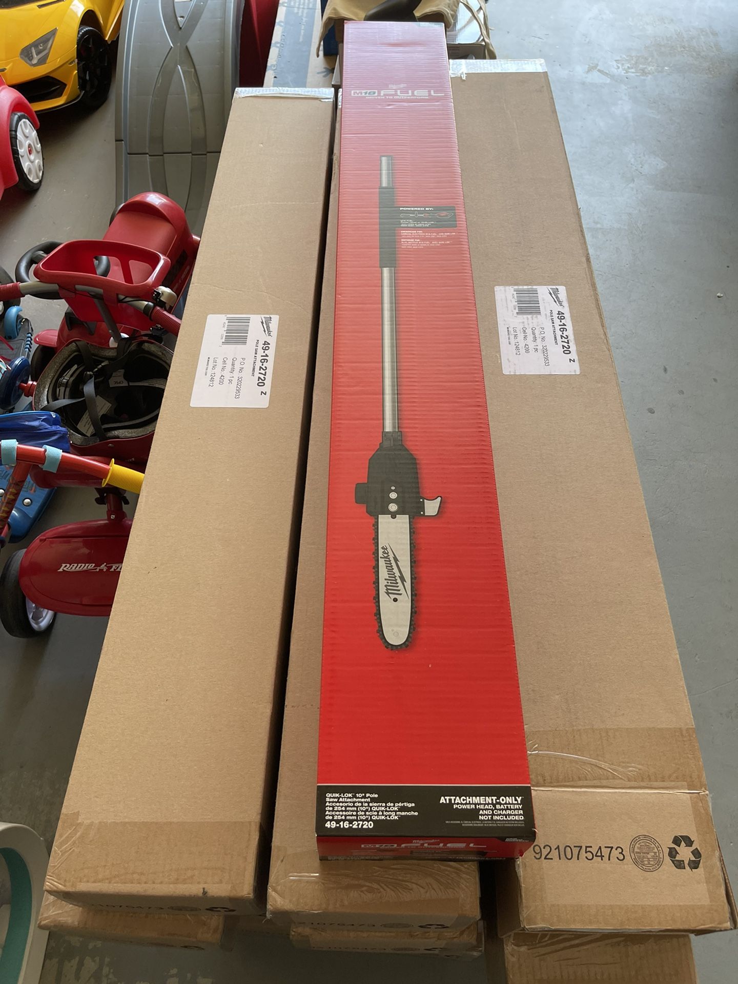 MILWAUKEE M18 FUEL QUIK-LOK 10 in. Pole Saw Attachment