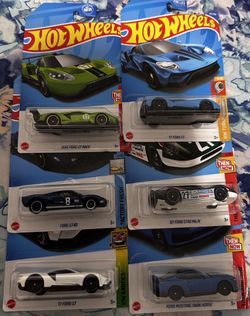 Hot Wheels Collection Ford