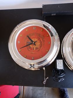 Clocks Margaritaville Neon Light