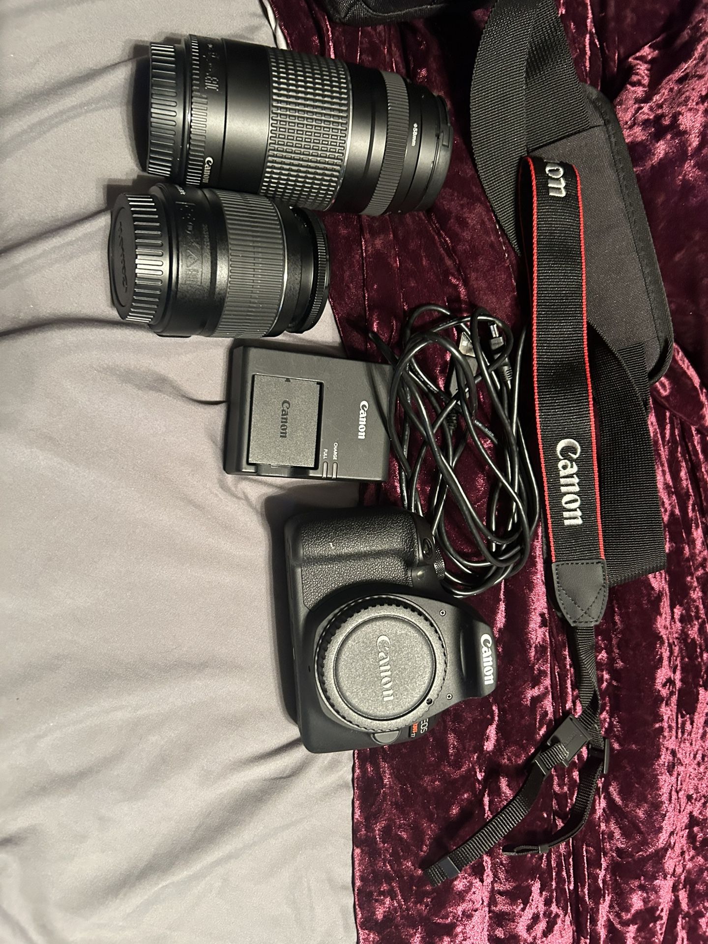 Canon EOS Rebel T7 (Black)